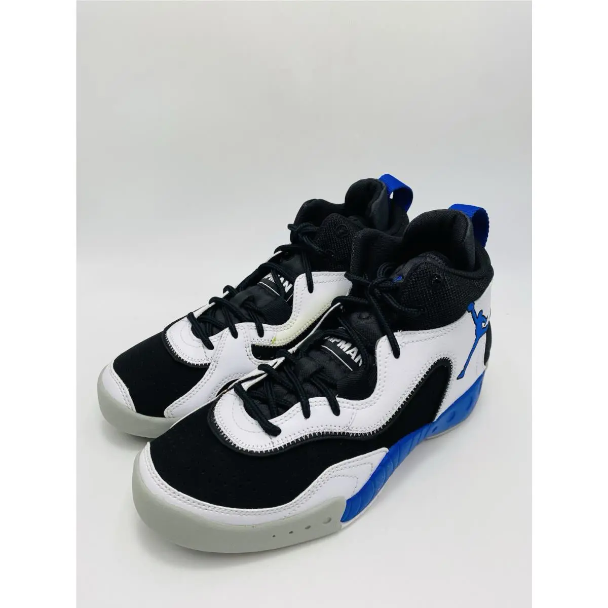 Nike shoes - Jordan Pro - Pro - CQ6116 104 - White Game Royal-Black (UPC: 194498086933) 2