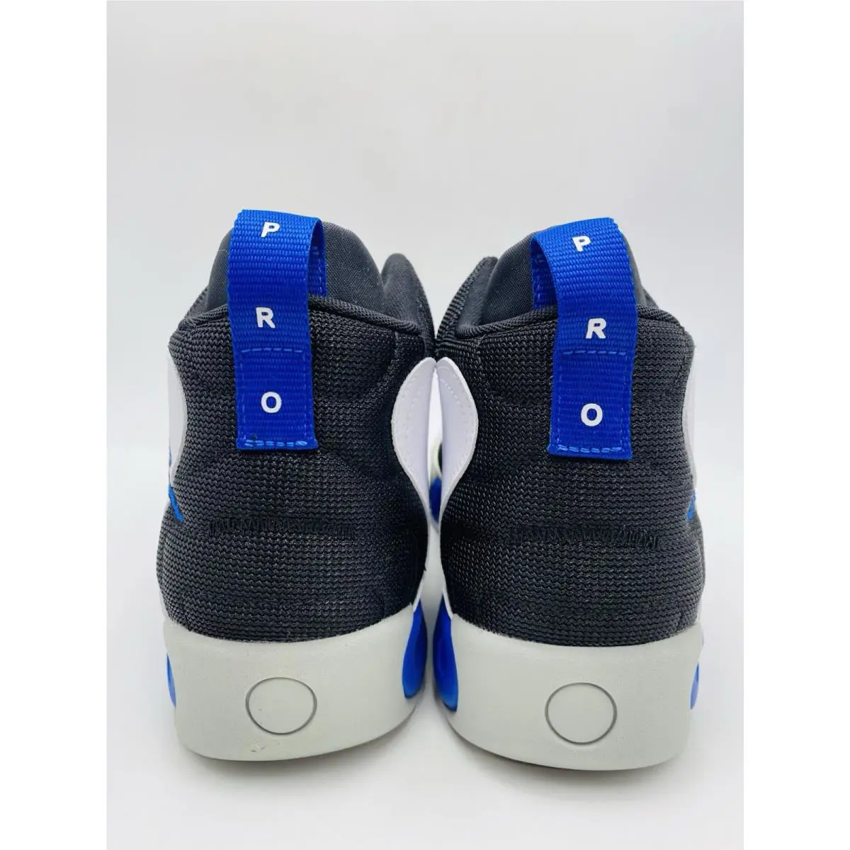 Nike shoes - Jordan Pro - Pro - CQ6116 104 - White Game Royal-Black (UPC: 194498086933) 4