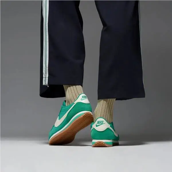 Nike shoes - Nike Cortez - Cortez - GREEN/WHITE - DZ2795-301 2