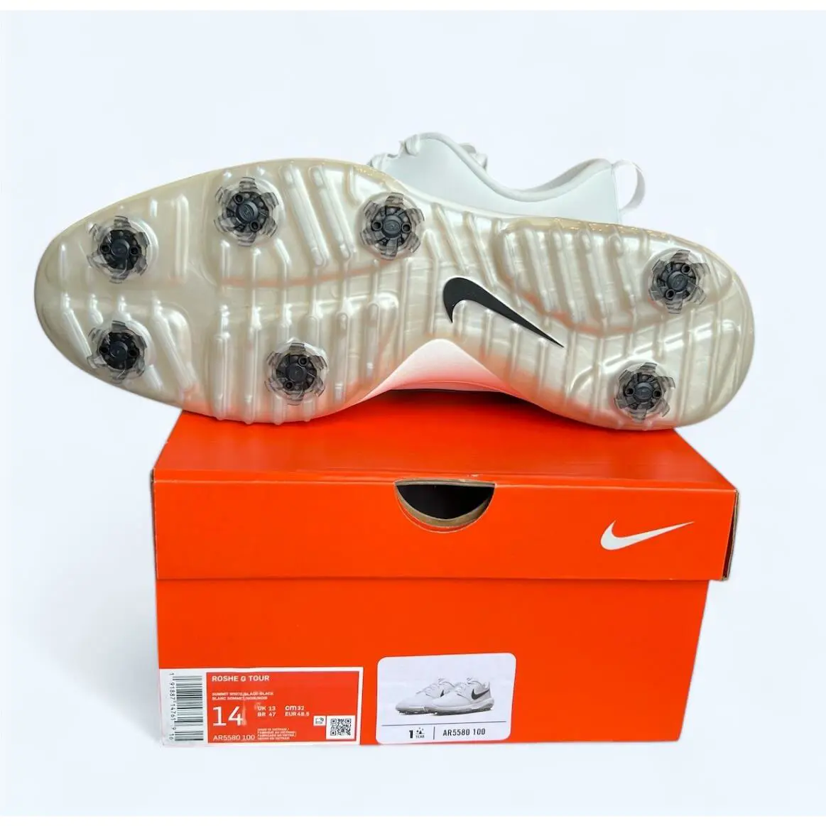 Nike shoes - Nike Roshe Golf - Roshe Golf - White 3