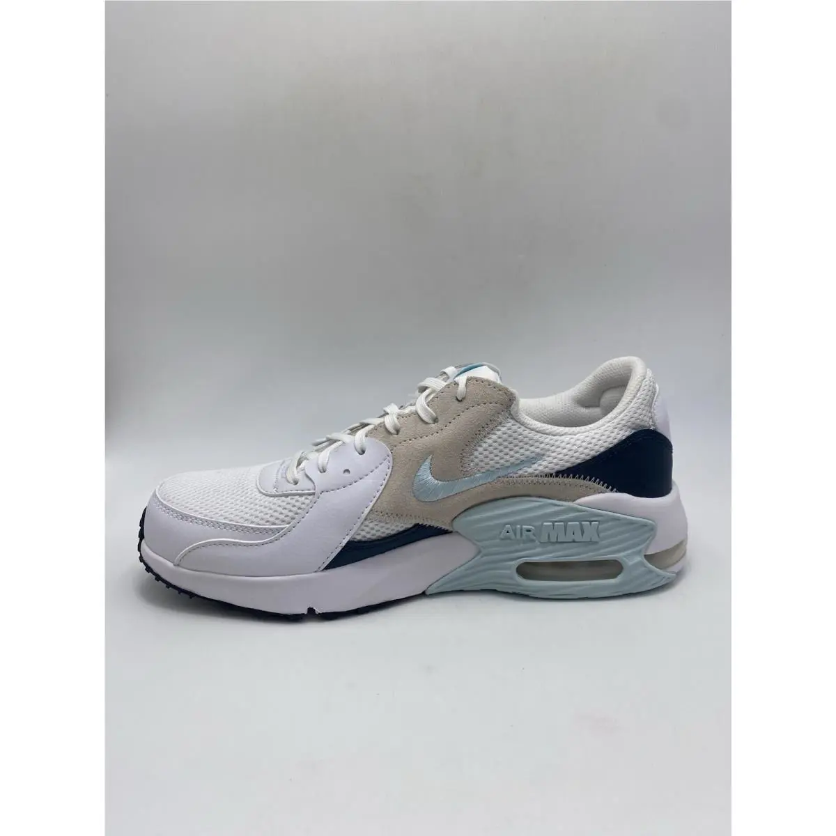 Nike shoes - Nike Air Max Excee - Air Max Excee - CD5432 131 - White/Glacier Blue-Armory Navy (UPC: 197596219241) 1
