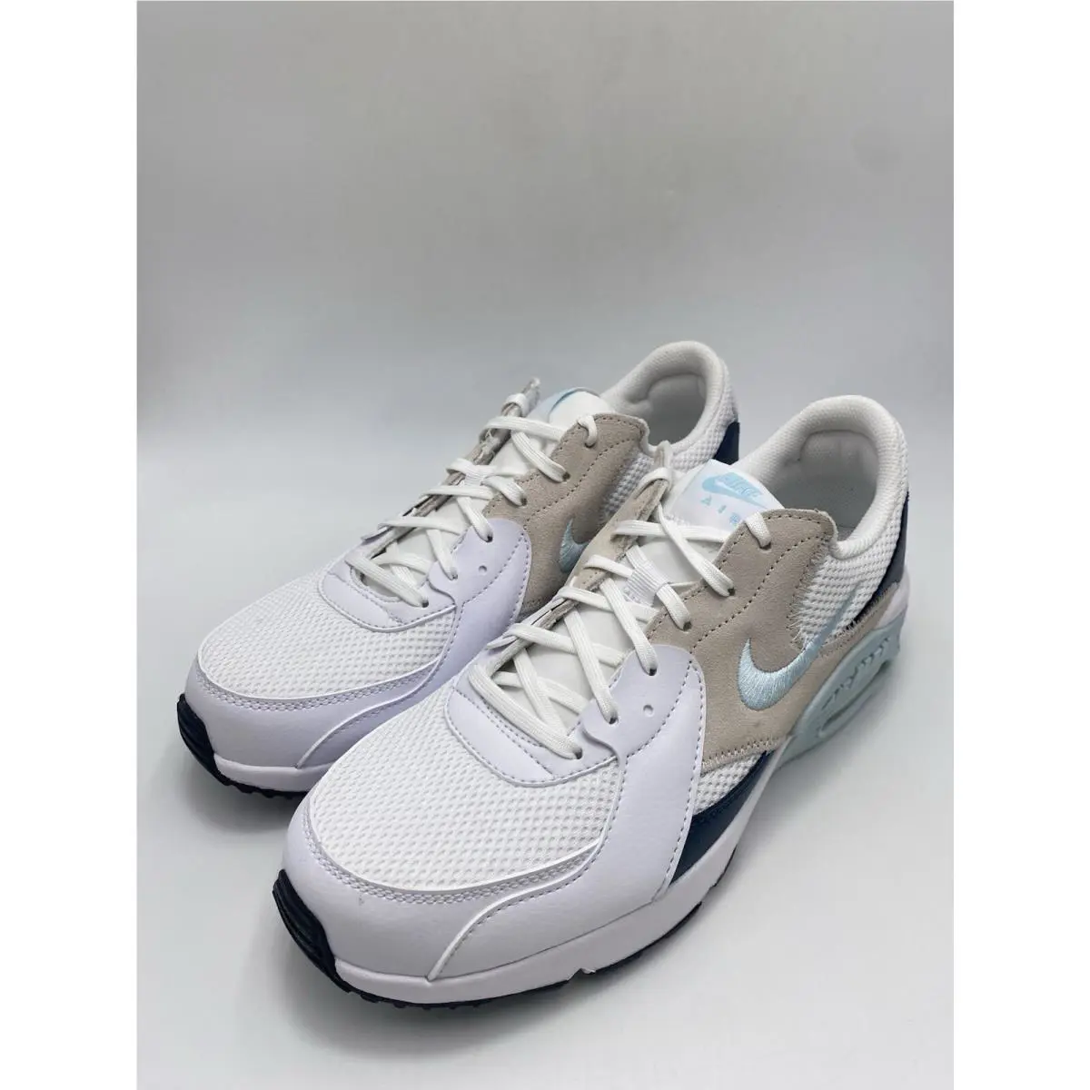 Nike shoes - Nike Air Max Excee - Air Max Excee - CD5432 131 - White/Glacier Blue-Armory Navy (UPC: 197596219241) 2