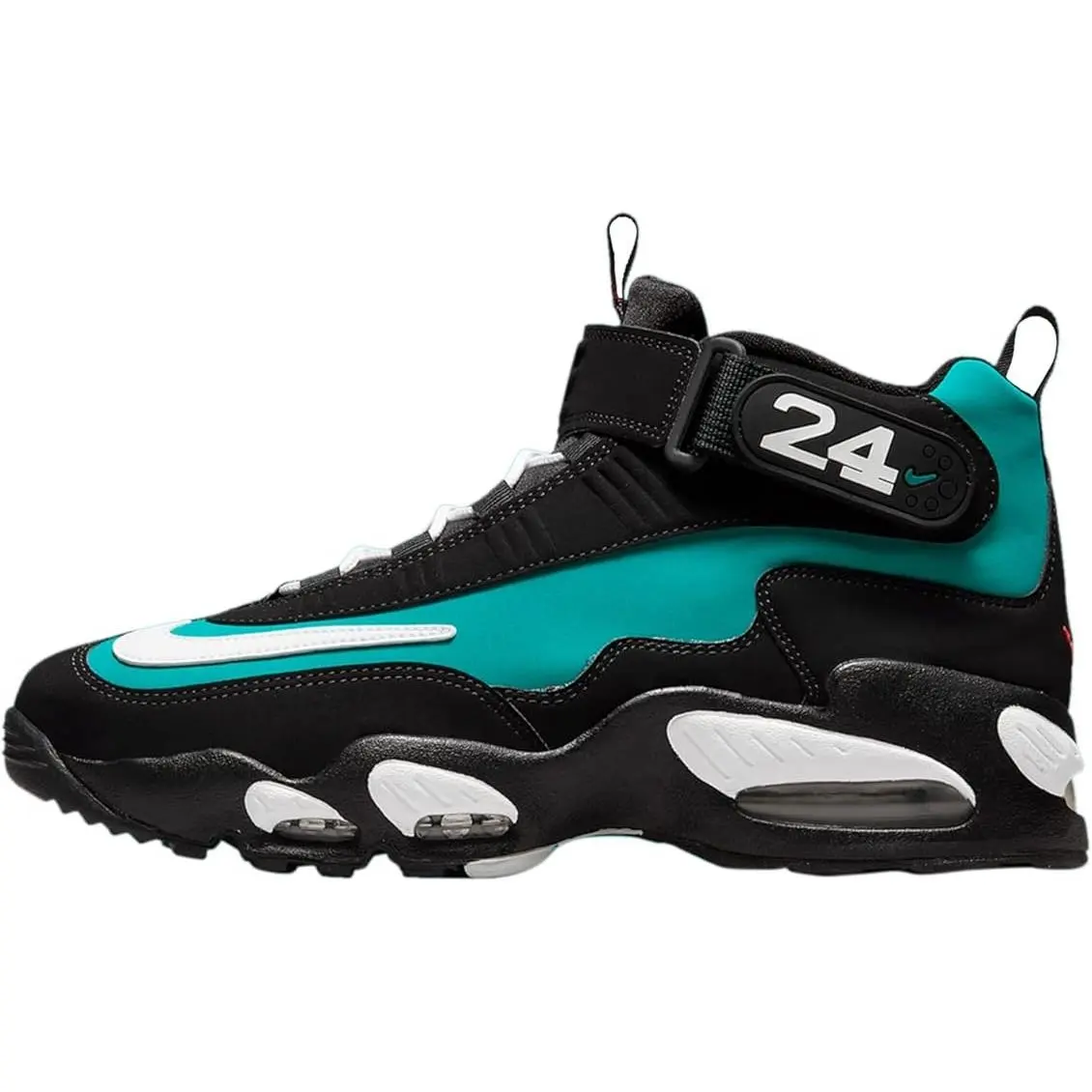 Men`s Nike Air Griffey Max 1 Black/multi Color-fresh Water DM8311 001 - 9 - Black/Multi Color-Fresh Water