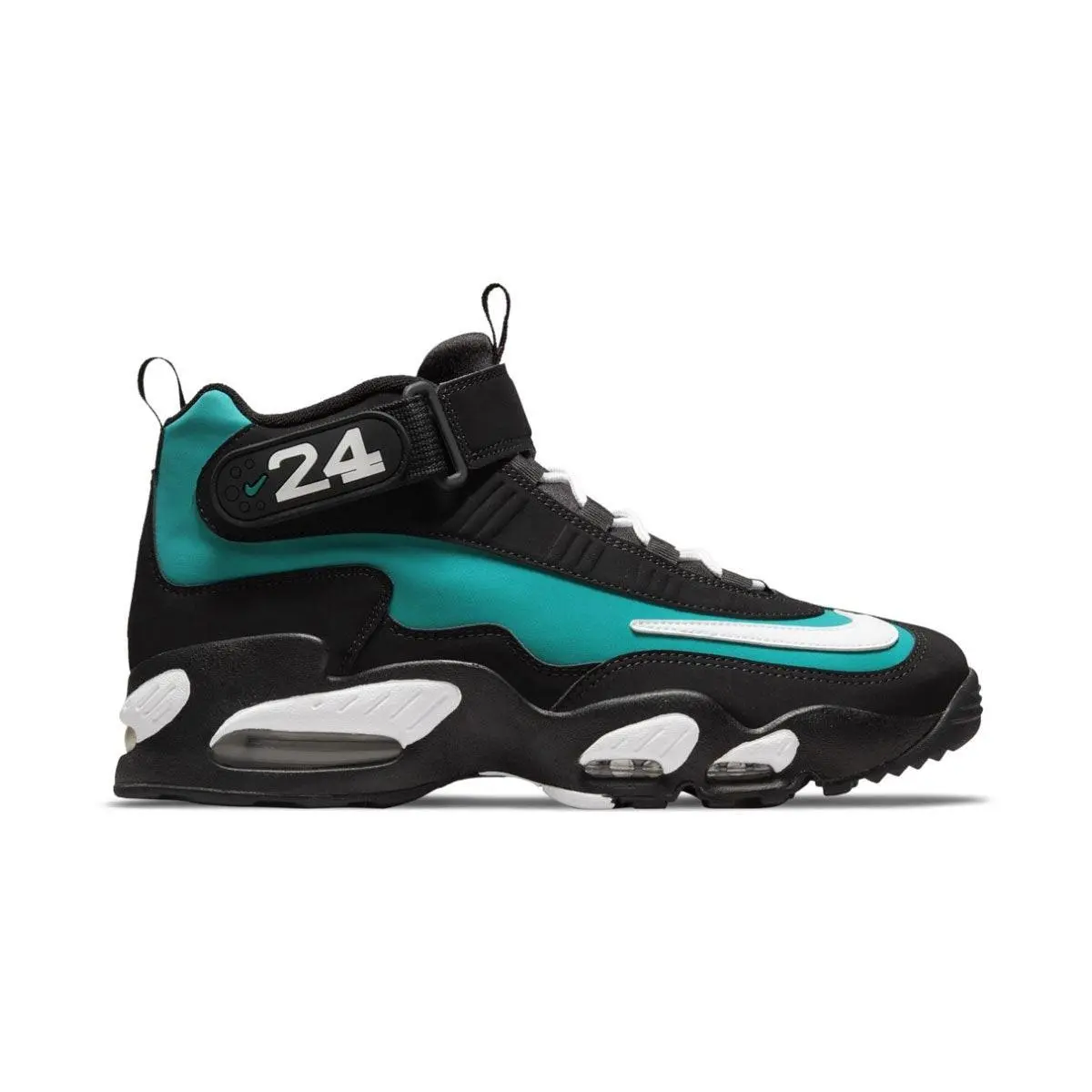 Mens Nike Air Griffey Max 1_BLACK/MULTI-COLOR-FRESH Water DM8311-001-SIZE 8 - BLACK/MULTI-COLOR-FRESH WATER-WHITE
