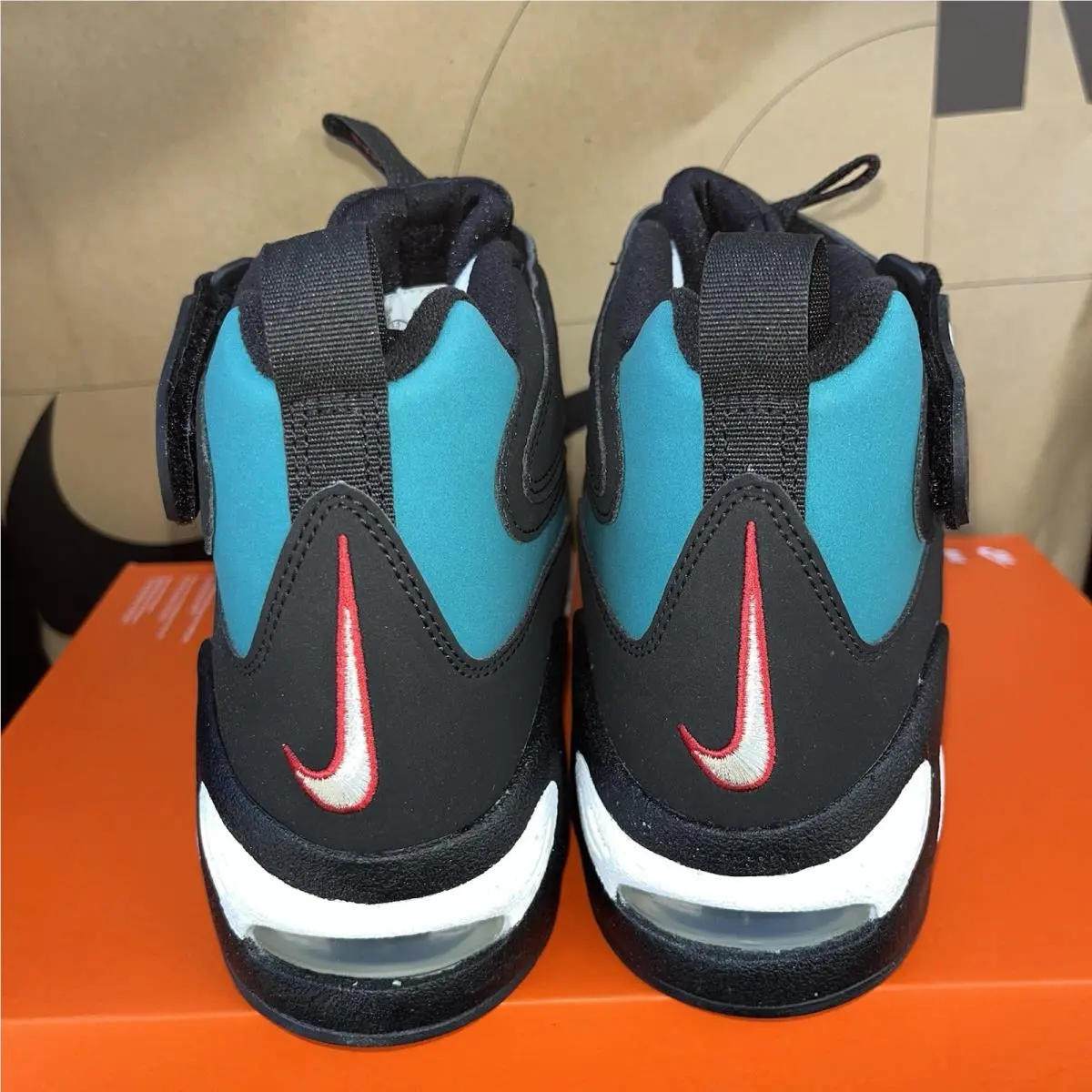 Nike shoes - Nike Air Griffey Max 1 - DM8311 001 - Black / Multi-color-Fresh Water (UPC: 195241067117) 3