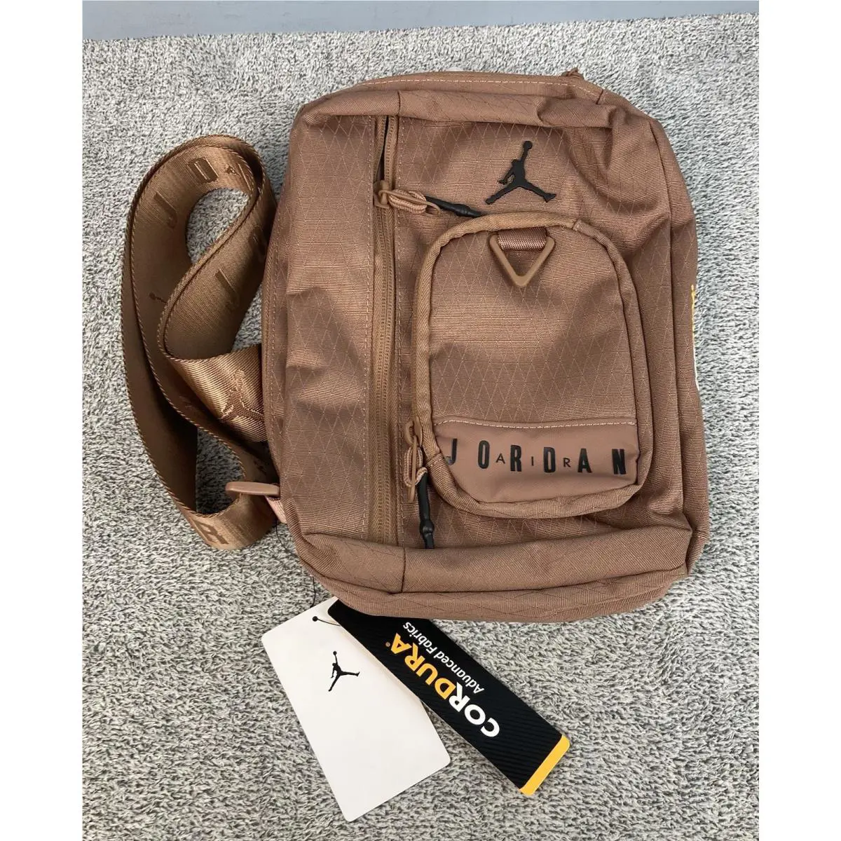 Jordan Collectors Crossbody Bag 3L Archaeo Brown Cordura Advanced Fabrics