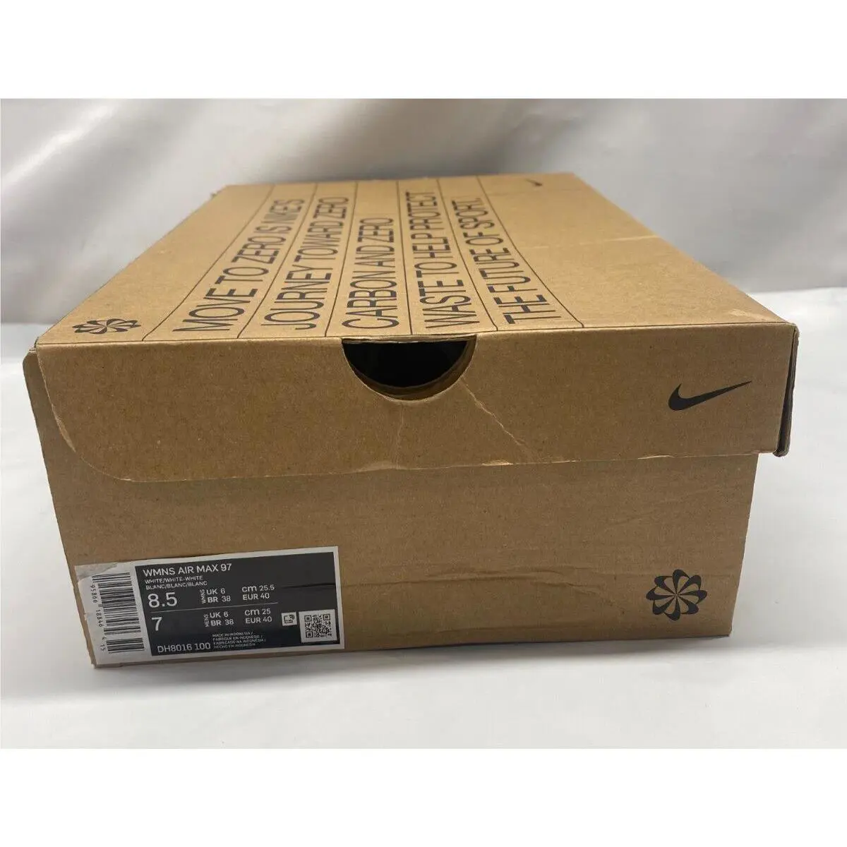 Nike shoes - Nike Air Max 97 - Air Max - White (UPC: 195866188464) 0