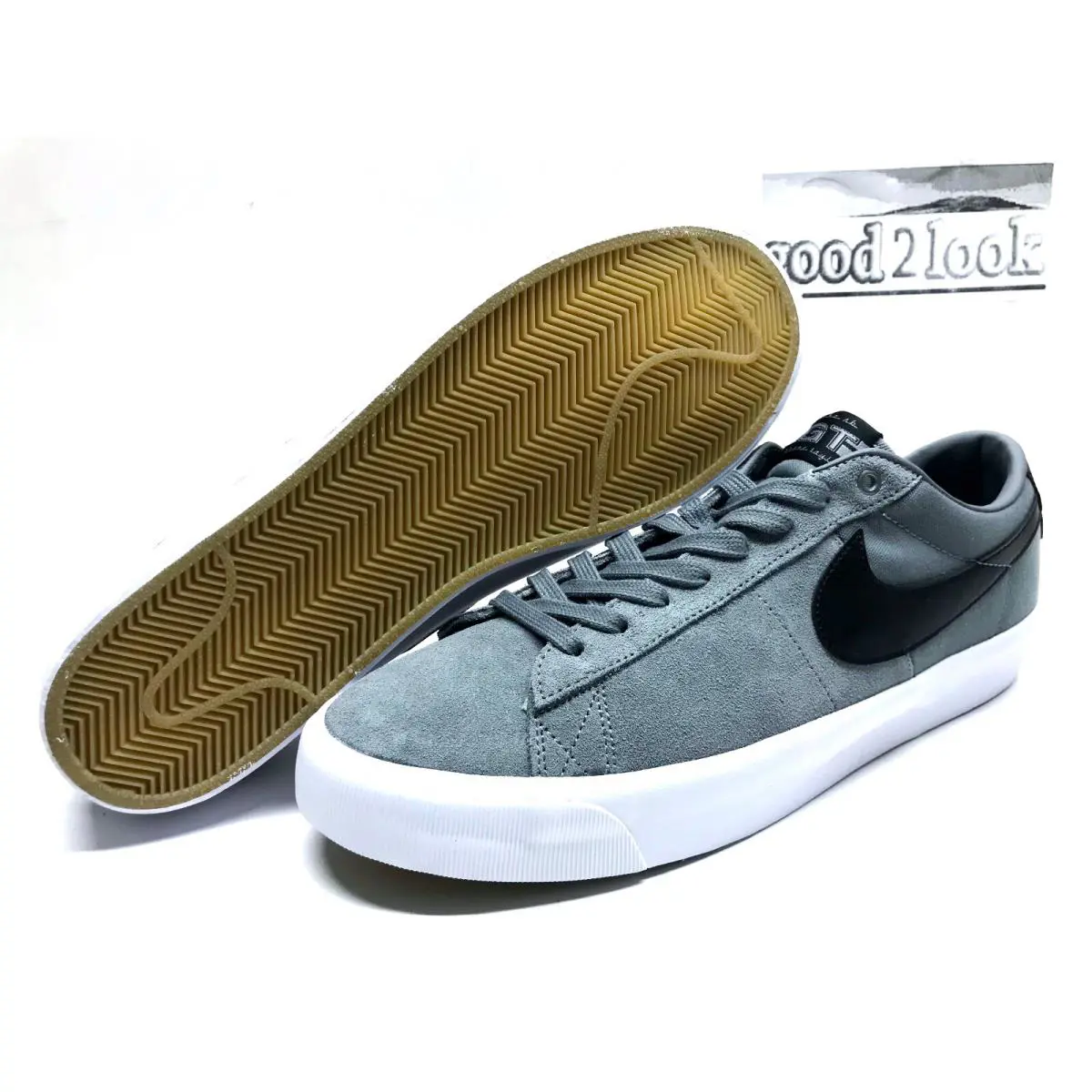 Nike shoes - Nike Blazer - Blazer - DC7695005 - Gray (UPC: 196154982993) 0