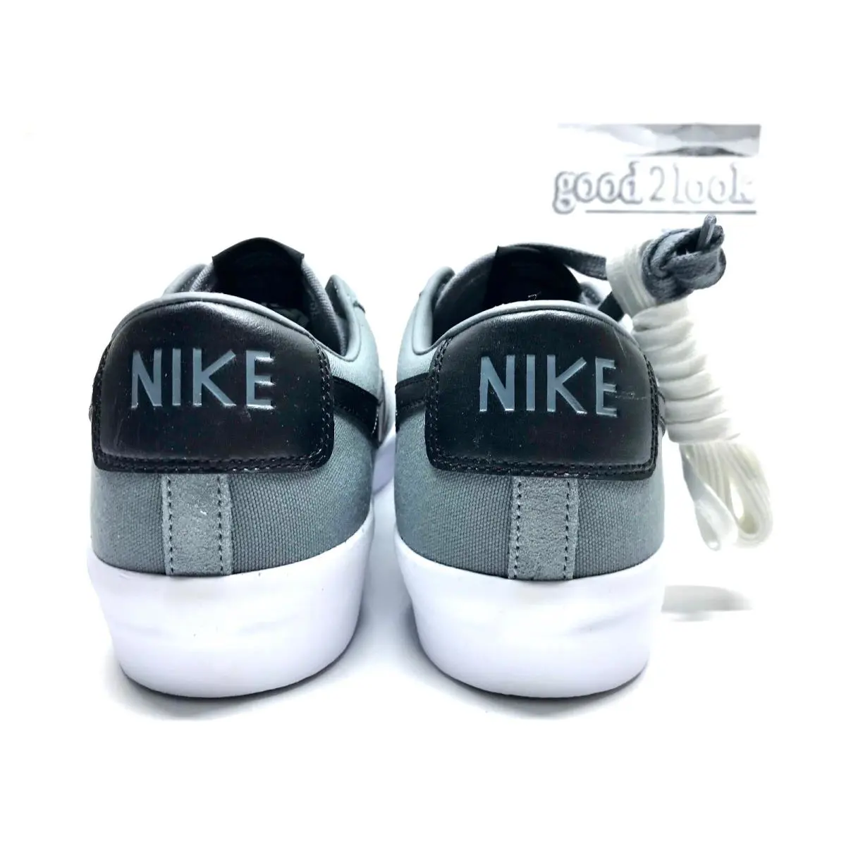 Nike shoes - Nike Blazer - Blazer - DC7695005 - Gray (UPC: 196154982993) 2
