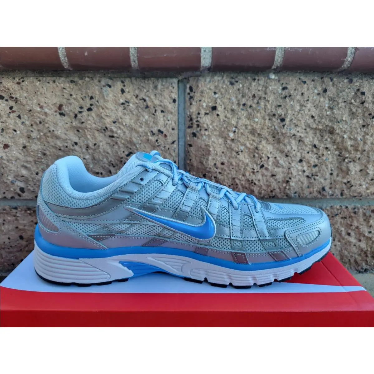 Nike shoes - Nike P-6000 - CD6404-025 - Gray 0