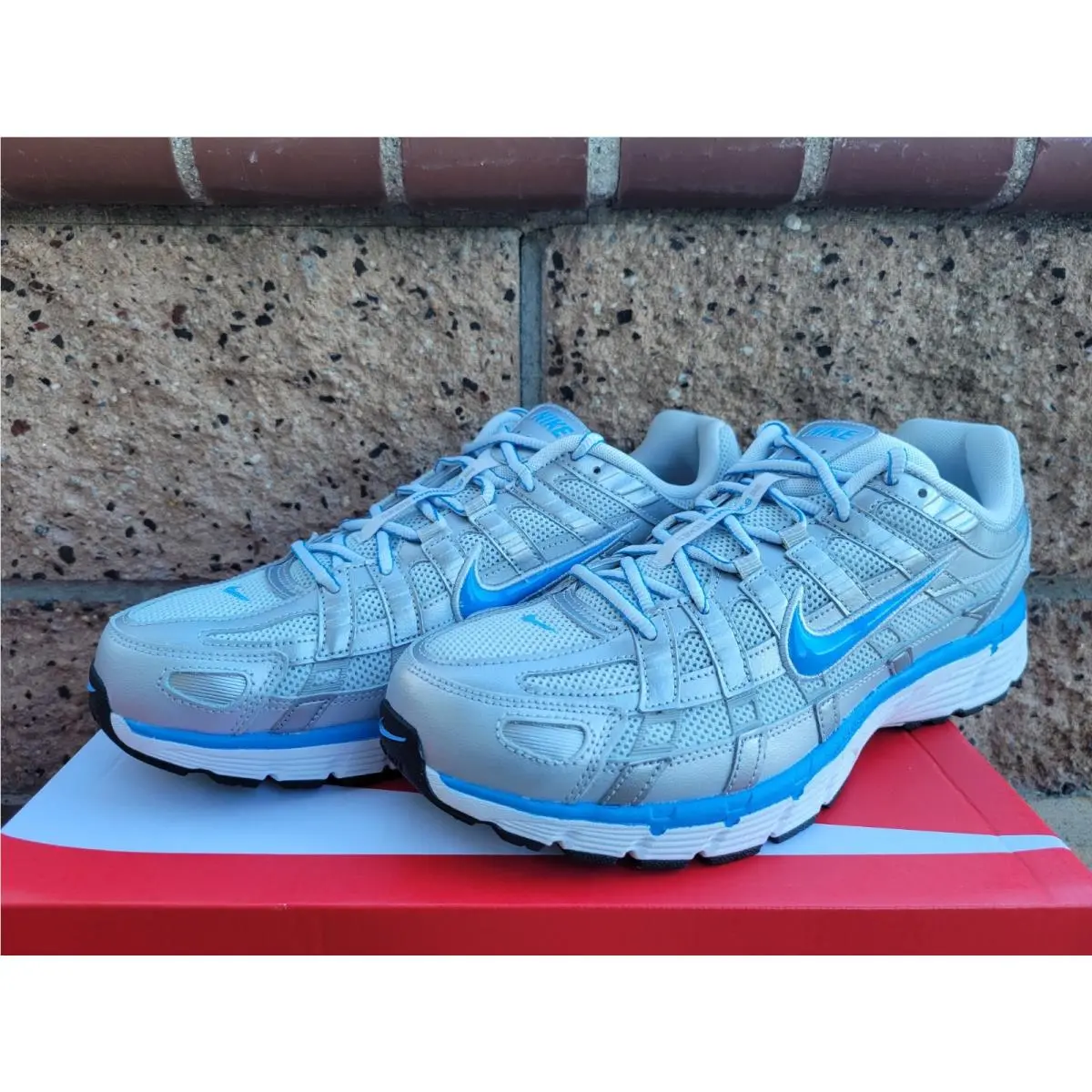 Nike shoes - Nike P-6000 - CD6404-025 - Gray 1
