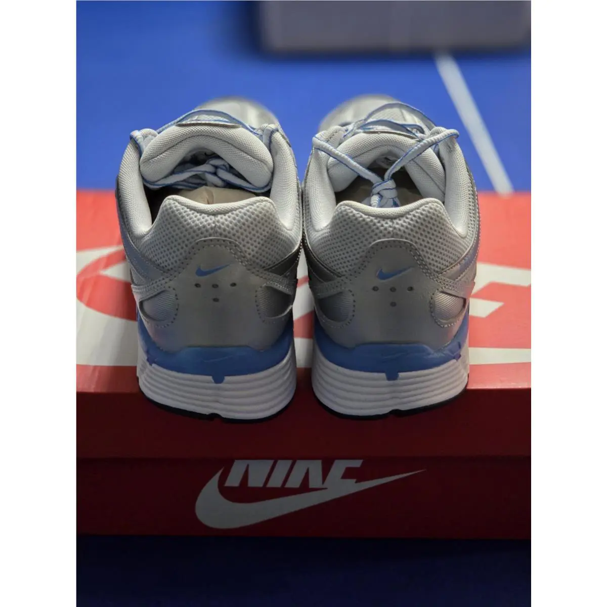 Nike shoes - Nike P-6000 - CD6404-025 - Gray 2