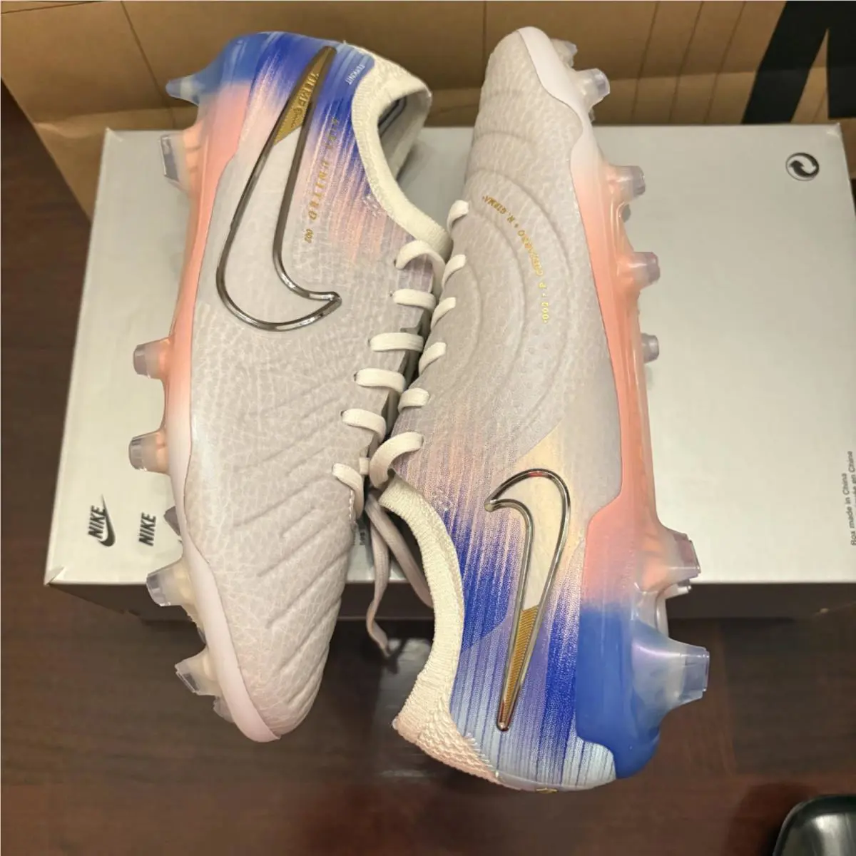 Nike shoes - Nike United Tiempo Legend 10 Elite - IB2467-001 - Best Gray 1