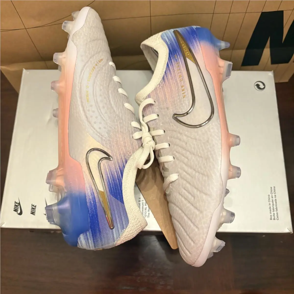 Nike shoes - Nike United Tiempo Legend 10 Elite - IB2467-001 - Best Gray 2