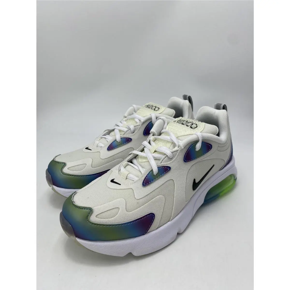 Nike shoes - Nike Air Max 200 - Air Max - CT9632 100 - Summit White/Black (UPC: 193654860318) 2