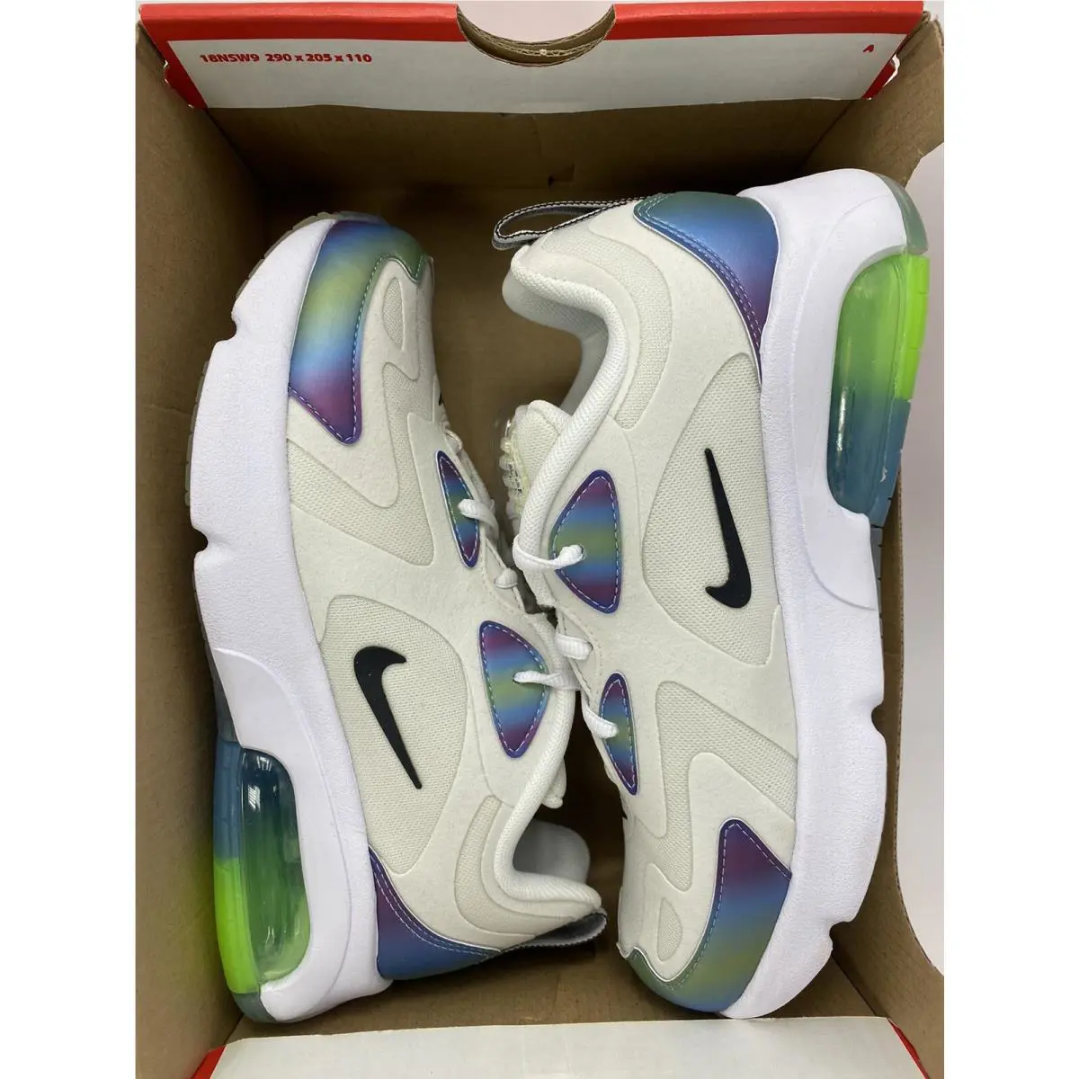 Nike shoes - Nike Air Max 200 - Air Max - CT9632 100 - Summit White/Black (UPC: 193654860318) 5