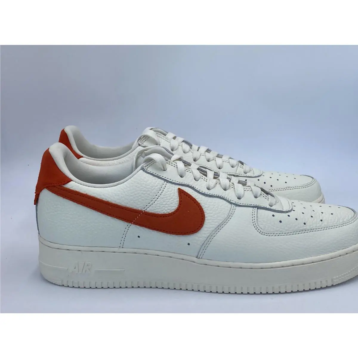 Nike shoes - Nike Air Force 1 - Air Force - CV1755 - Orange (UPC: 194502111057) 0