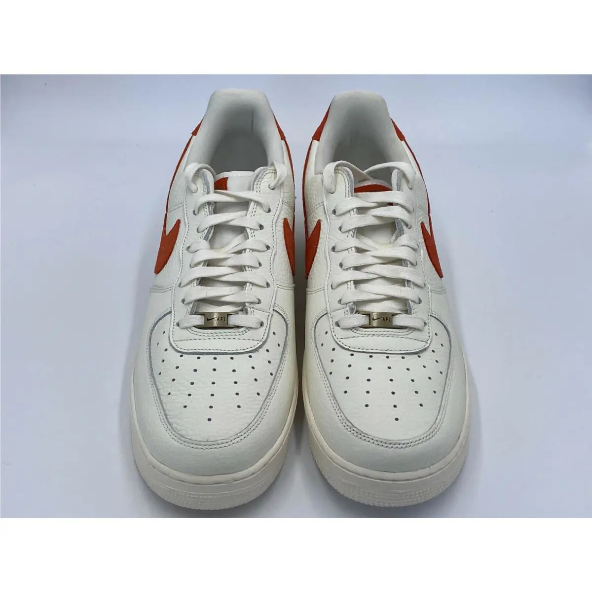 Nike shoes - Nike Air Force 1 - Air Force - CV1755 - Orange (UPC: 194502111057) 4