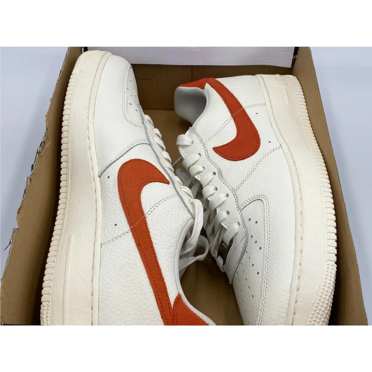 Nike shoes - Nike Air Force 1 - Air Force - CV1755 - Orange (UPC: 194502111057) 5
