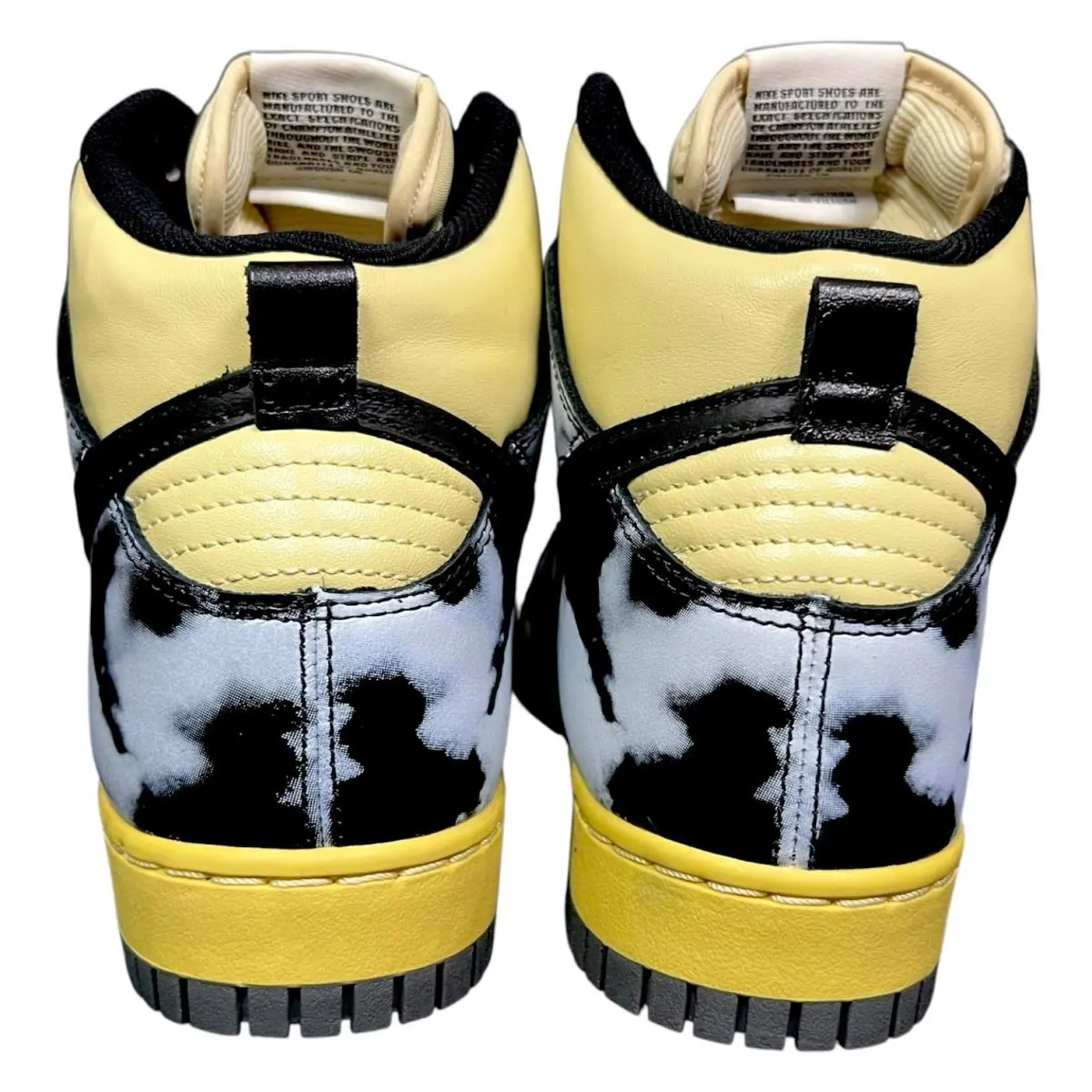 Nike shoes - DD9404 - DD9404 - Yellow 2