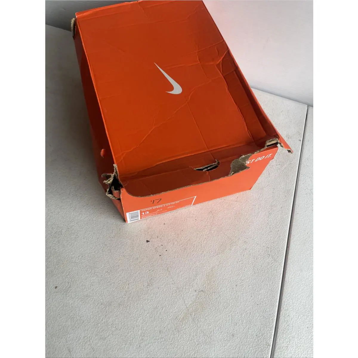 Nike shoes - Nike Vapor Speed 2 3/4 TD - 847089-011 - Black (UPC: 091202349905) 4