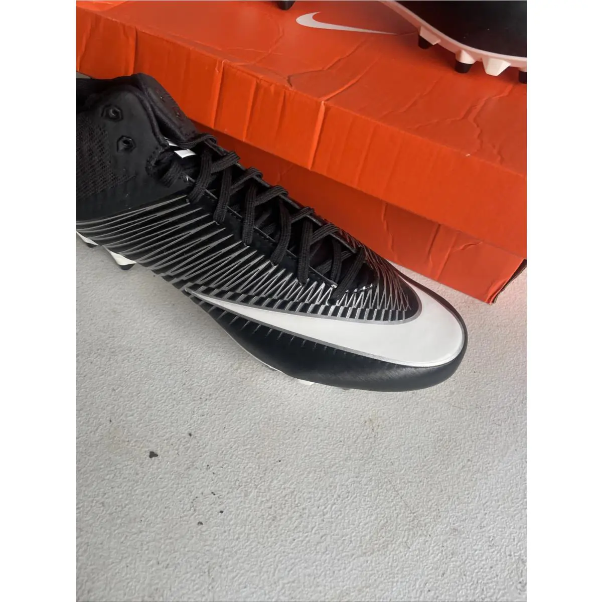 Nike shoes - Nike Vapor Speed 2 3/4 TD - 847089-011 - Black (UPC: 091202349905) 1