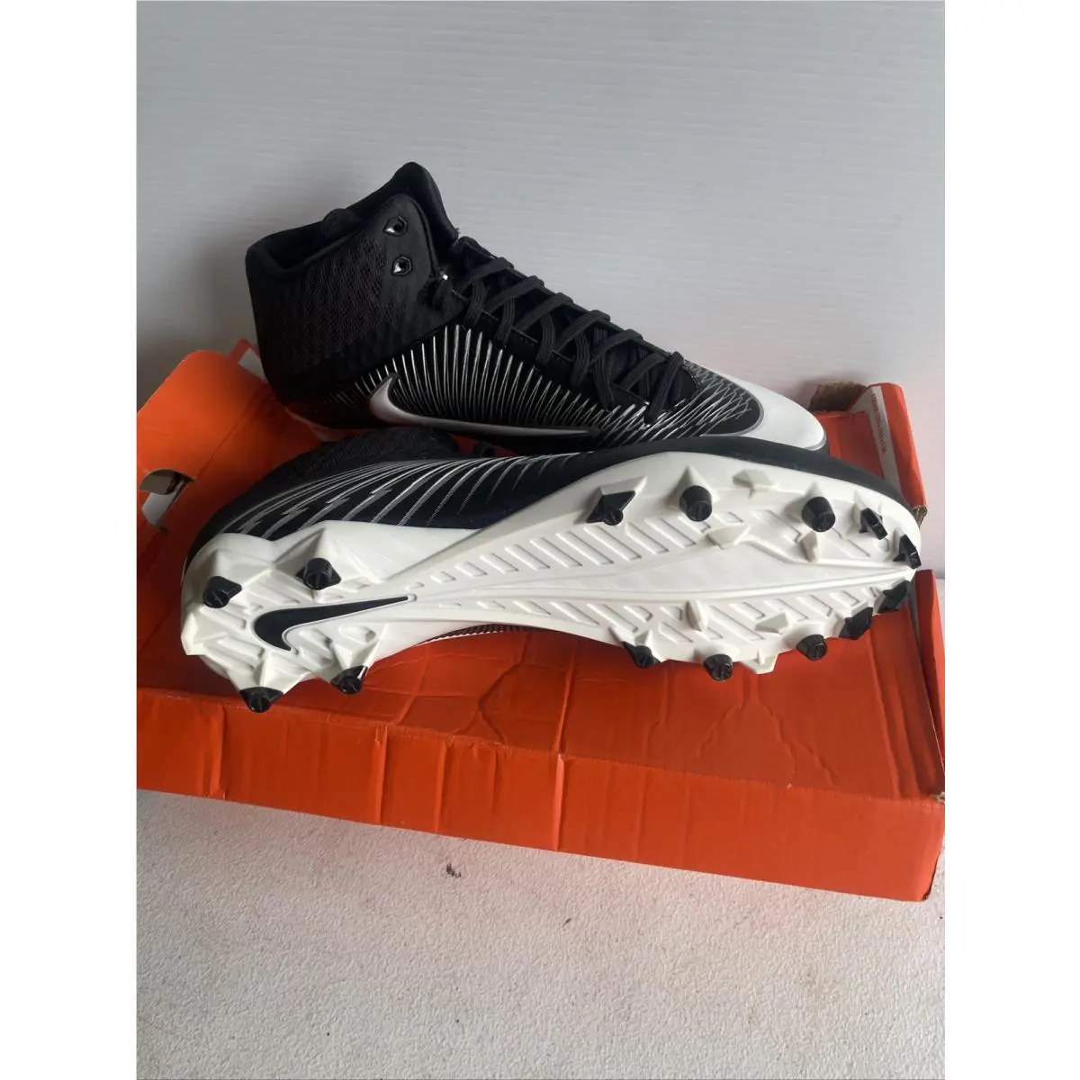 Nike shoes - Nike Vapor Speed 2 3/4 TD - 847089-011 - Black (UPC: 091202349905) 2