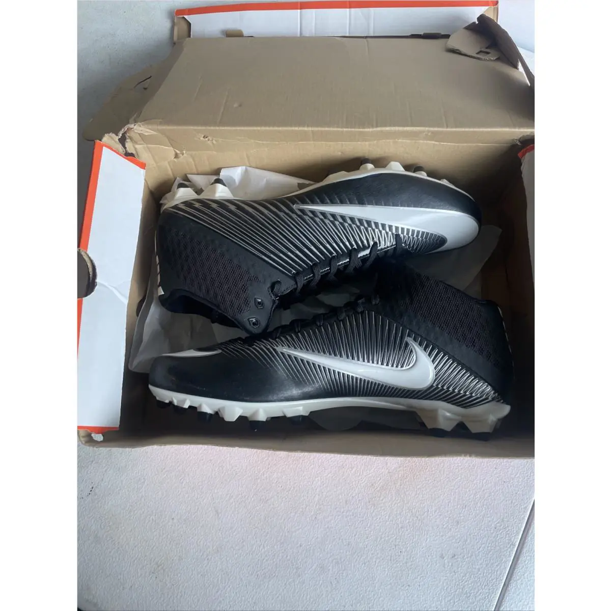 Nike shoes - Nike Vapor Speed 2 3/4 TD - 847089-011 - Black (UPC: 091202349905) 3