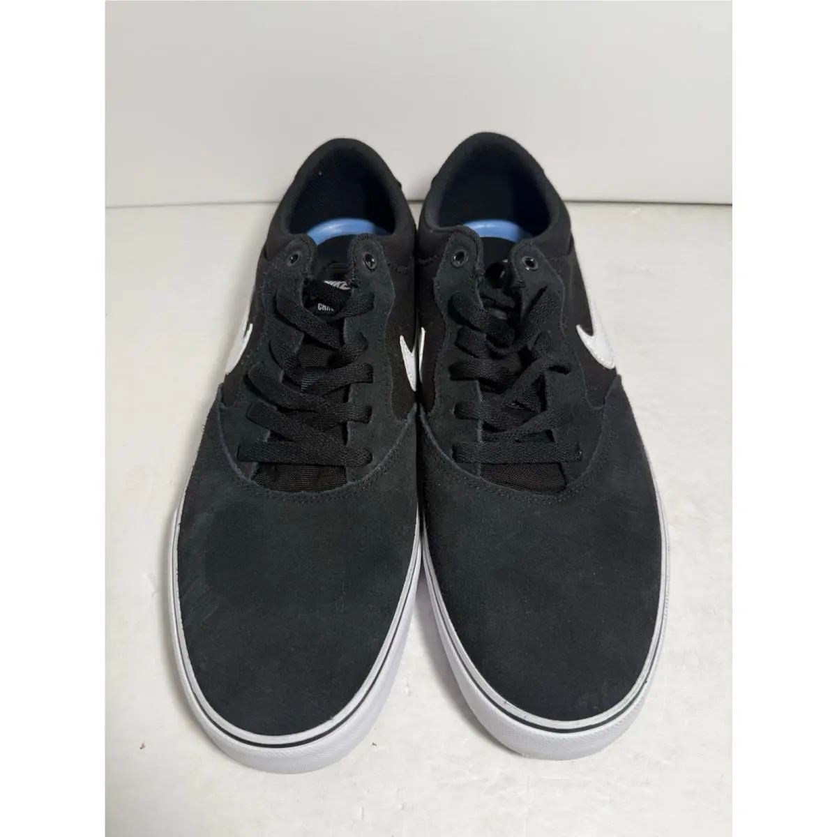 Nike shoes - Nike Chron 2 SB - Chron - DM3493-001 - Black, Manufacturer: Black/White/Black 1