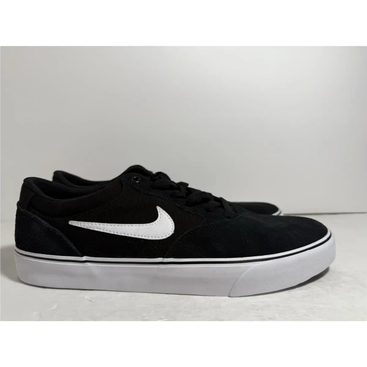 Nike shoes - Nike Chron 2 SB - Chron - DM3493-001 - Black, Manufacturer: Black/White/Black 2