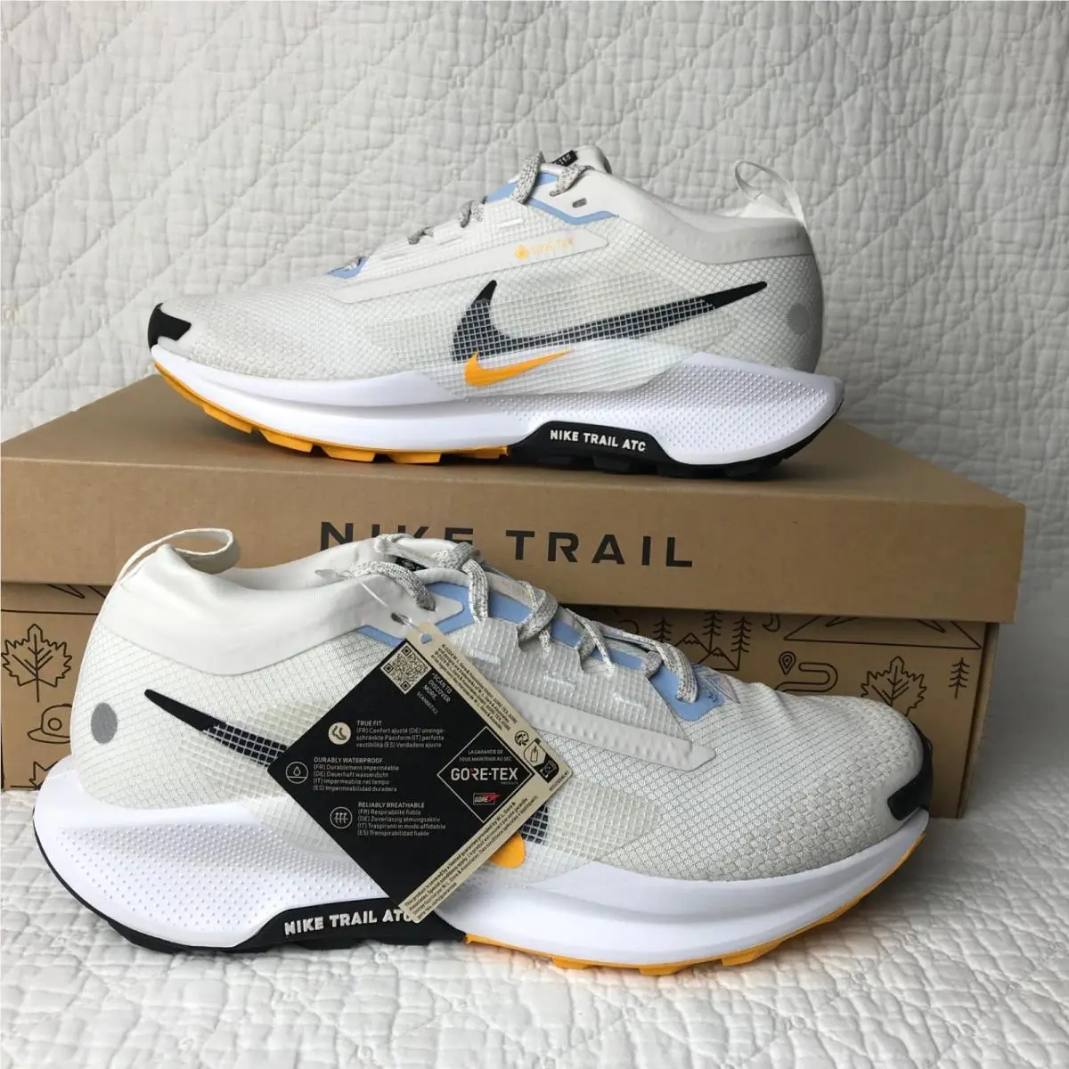Nike Pegasus Trail 5 Gore-tex Trail Running Shoes Women’s SZ 9 FQ0912 003