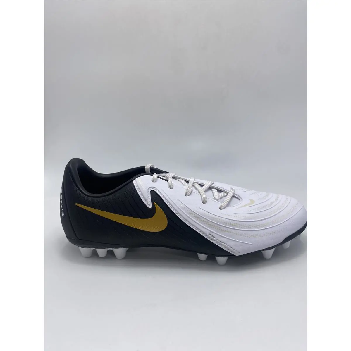 Nike shoes - Nike Phantom GX - Phantom - FJ2552 100 - White/Black-Mtlc Gold Coin (UPC: 196974668206) 0