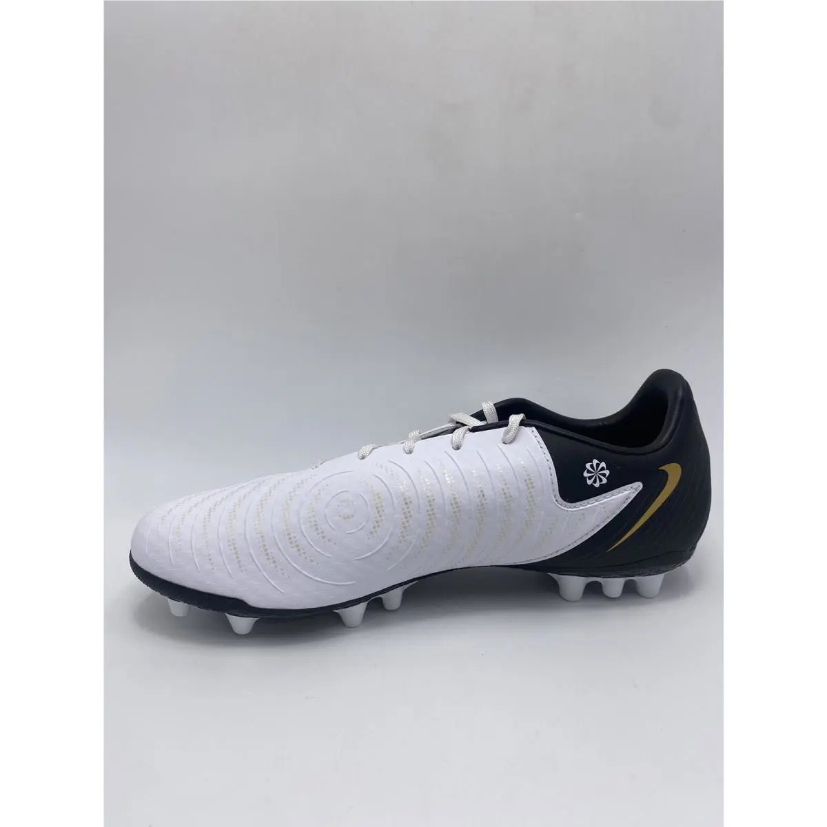 Nike shoes - Nike Phantom GX - Phantom - FJ2552 100 - White/Black-Mtlc Gold Coin (UPC: 196974668206) 1