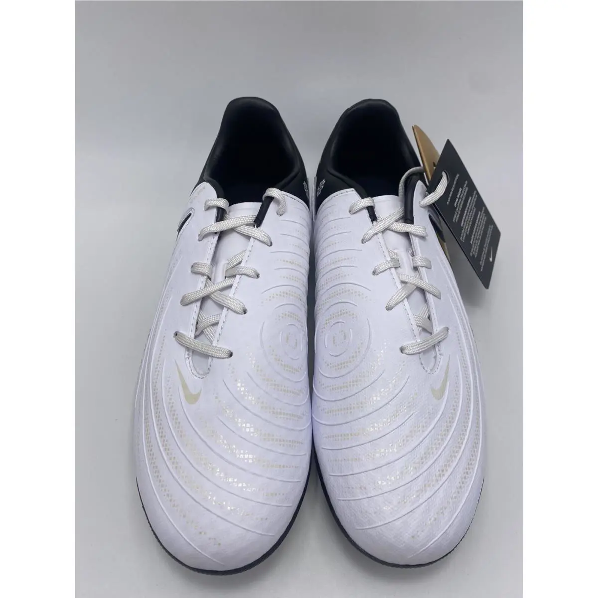 Nike shoes - Nike Phantom GX - Phantom - FJ2552 100 - White/Black-Mtlc Gold Coin (UPC: 196974668206) 3