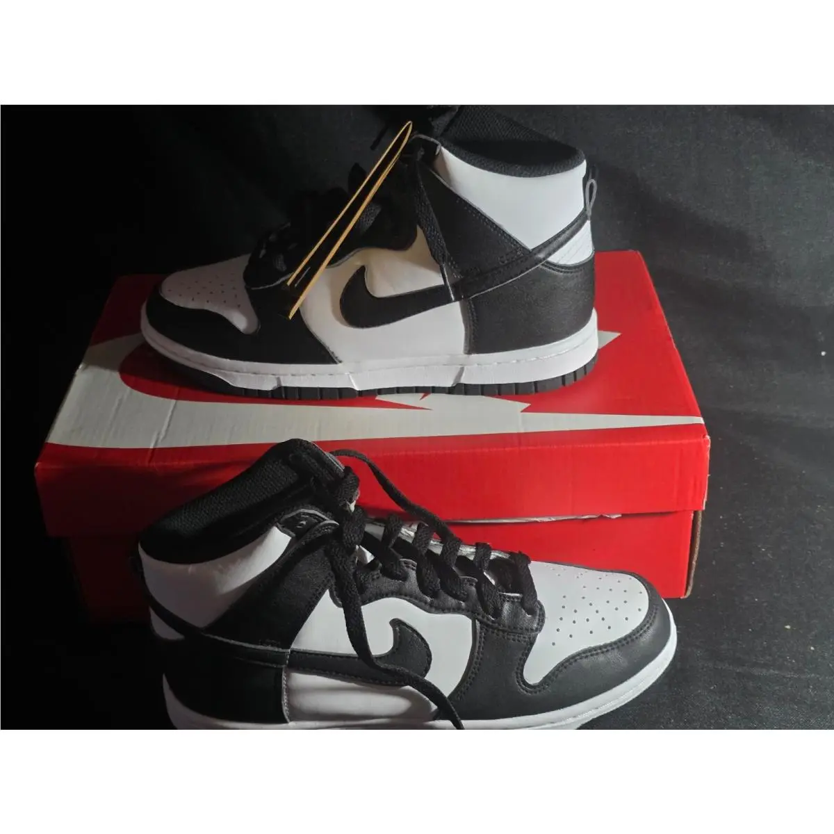 Nike shoes - Nike Dunk High - Dunk High - FV5960-101 - White Black (UPC: 197599158868) 0