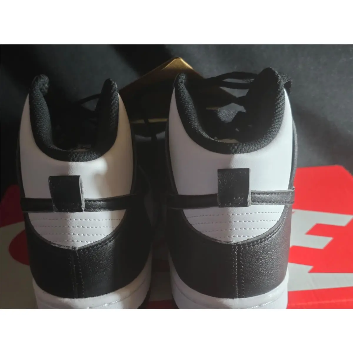Nike shoes - Nike Dunk High - Dunk High - FV5960-101 - White Black (UPC: 197599158868) 2