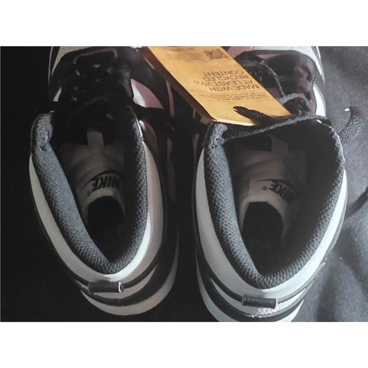 Nike shoes - Nike Dunk High - Dunk High - FV5960-101 - White Black (UPC: 197599158868) 3