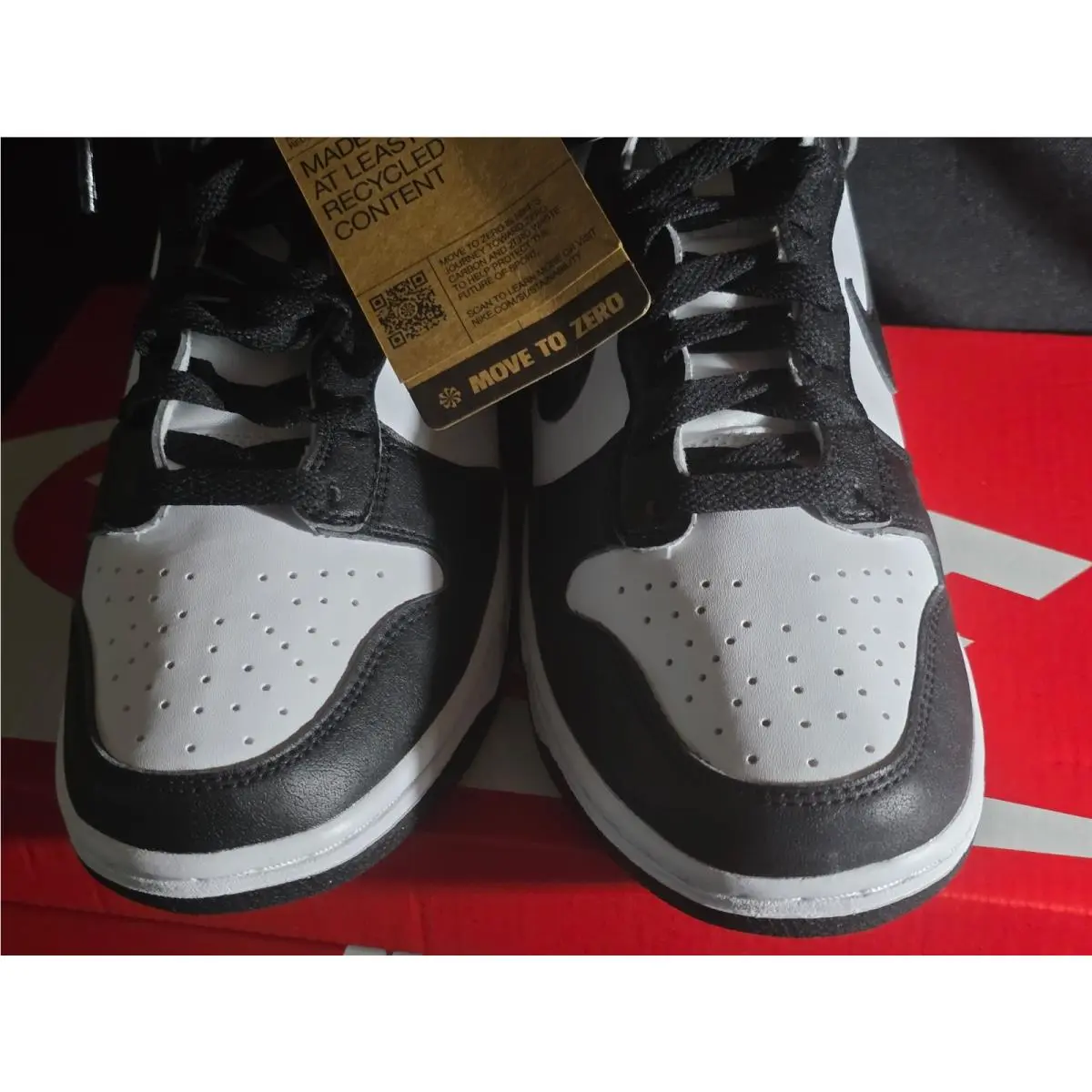 Nike shoes - Nike Dunk High - Dunk High - FV5960-101 - White Black (UPC: 197599158868) 4