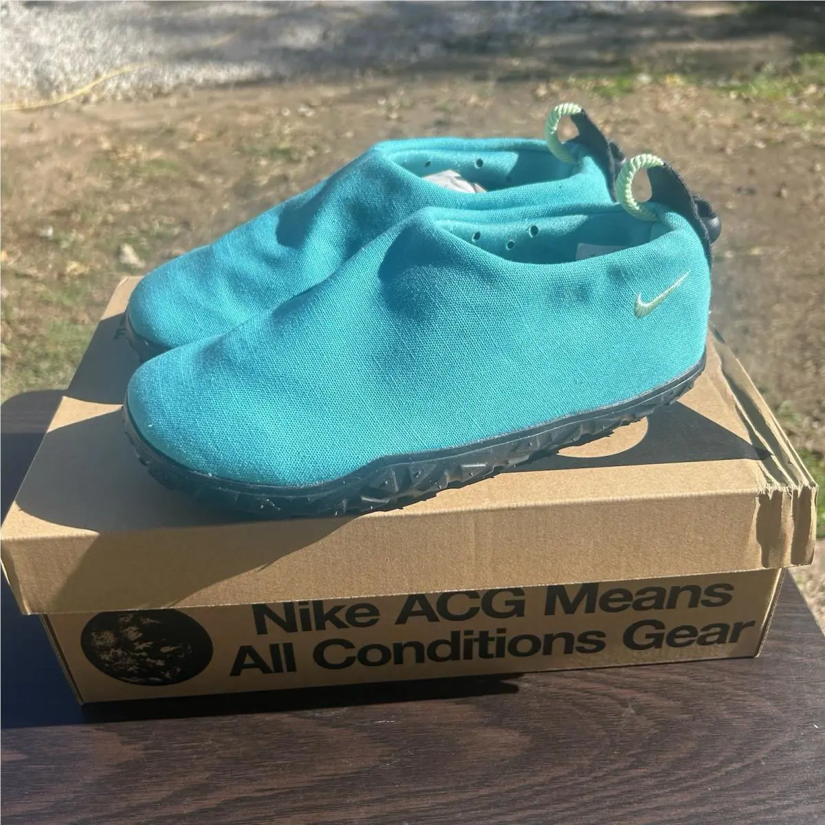 Nike shoes - Nike ACG Moc - ACG Moc - FV4572-300 - Blue 8