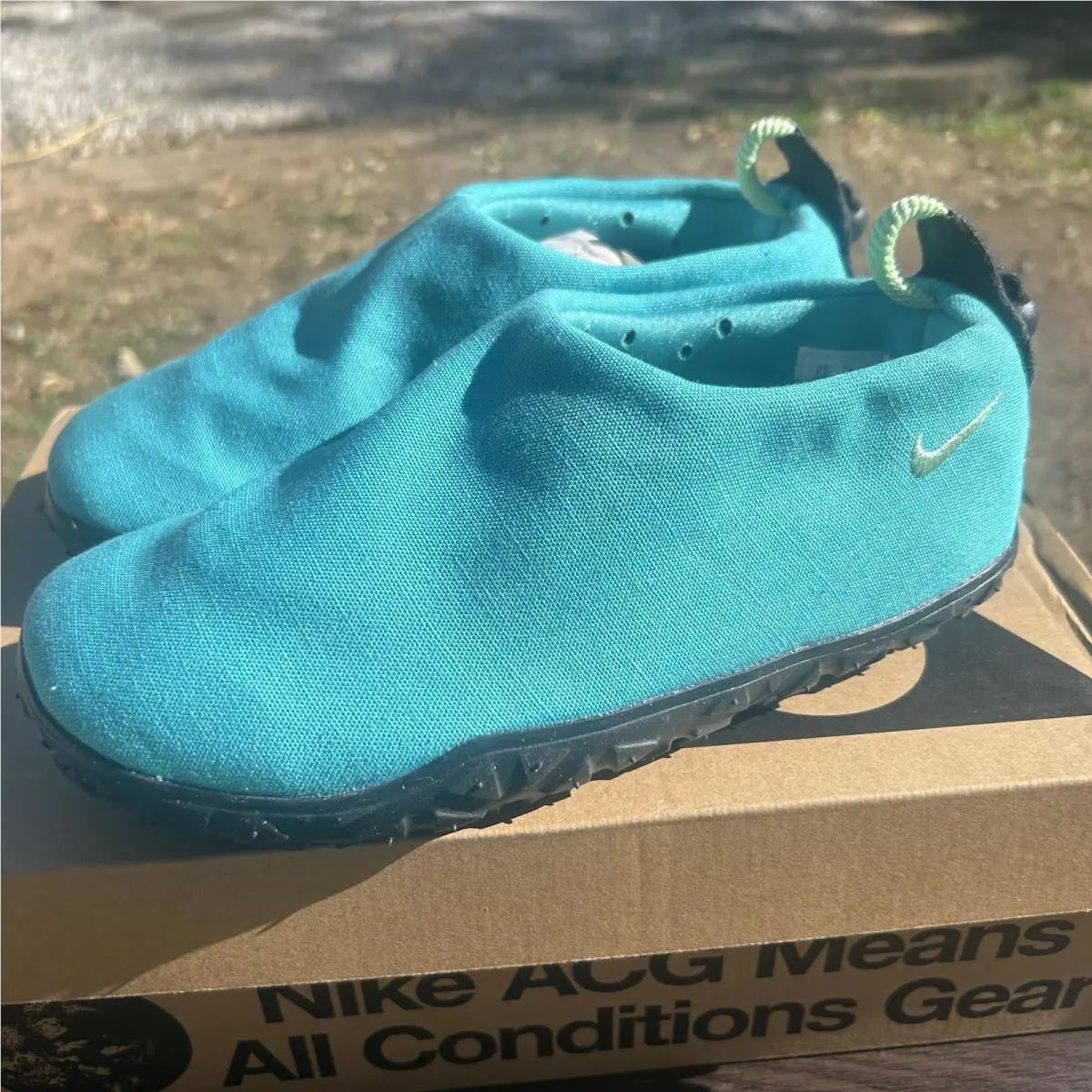 Nike shoes - Nike ACG Moc - ACG Moc - FV4572-300 - Blue 0