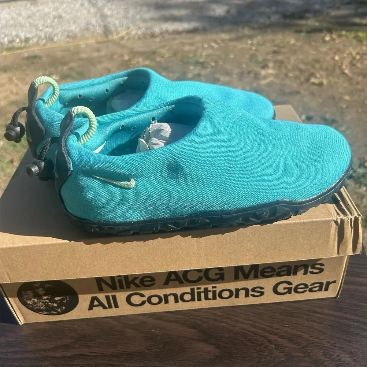 Nike shoes - Nike ACG Moc - ACG Moc - FV4572-300 - Blue 1