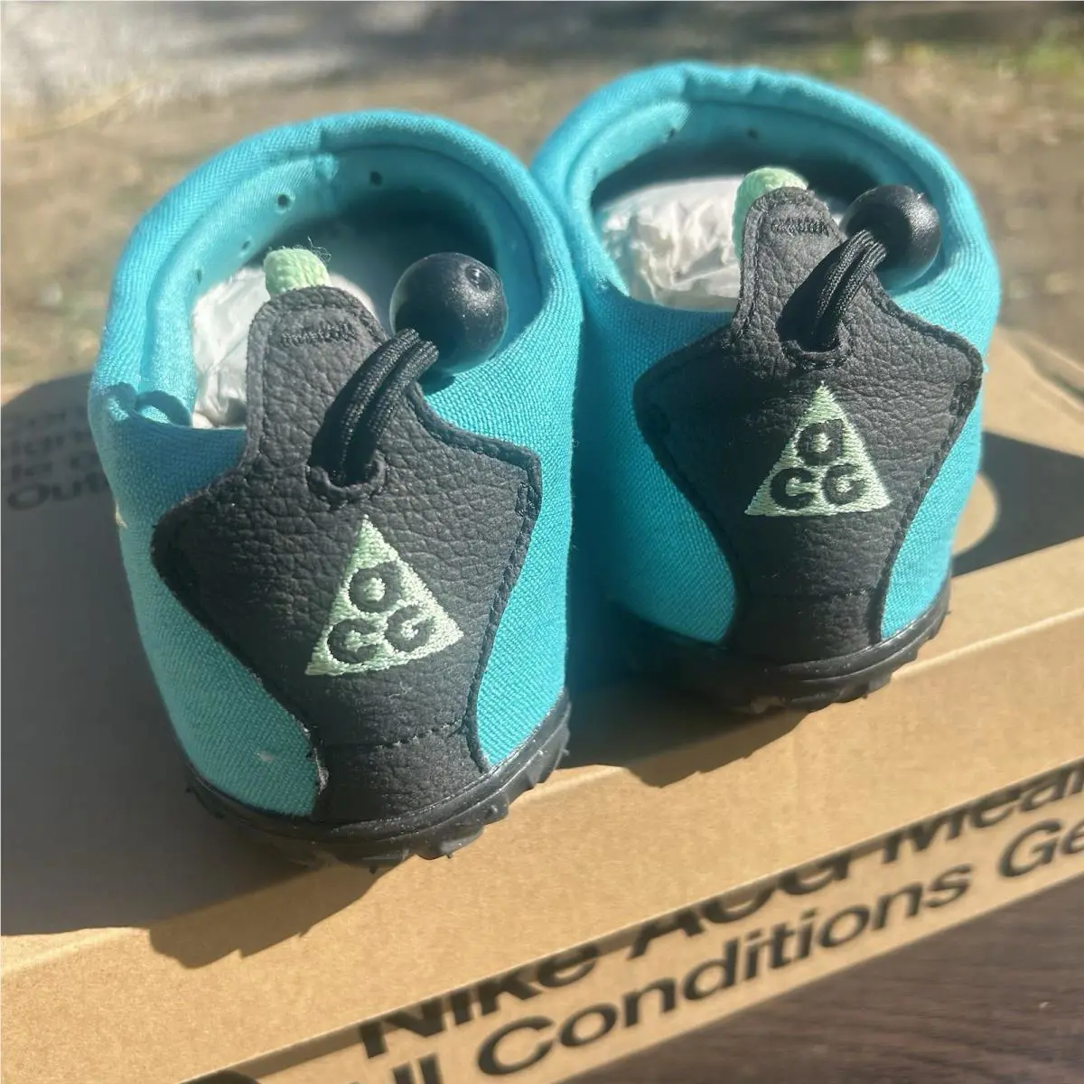 Nike shoes - Nike ACG Moc - ACG Moc - FV4572-300 - Blue 3