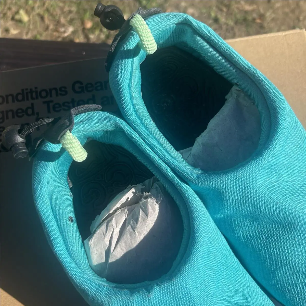 Nike shoes - Nike ACG Moc - ACG Moc - FV4572-300 - Blue 4