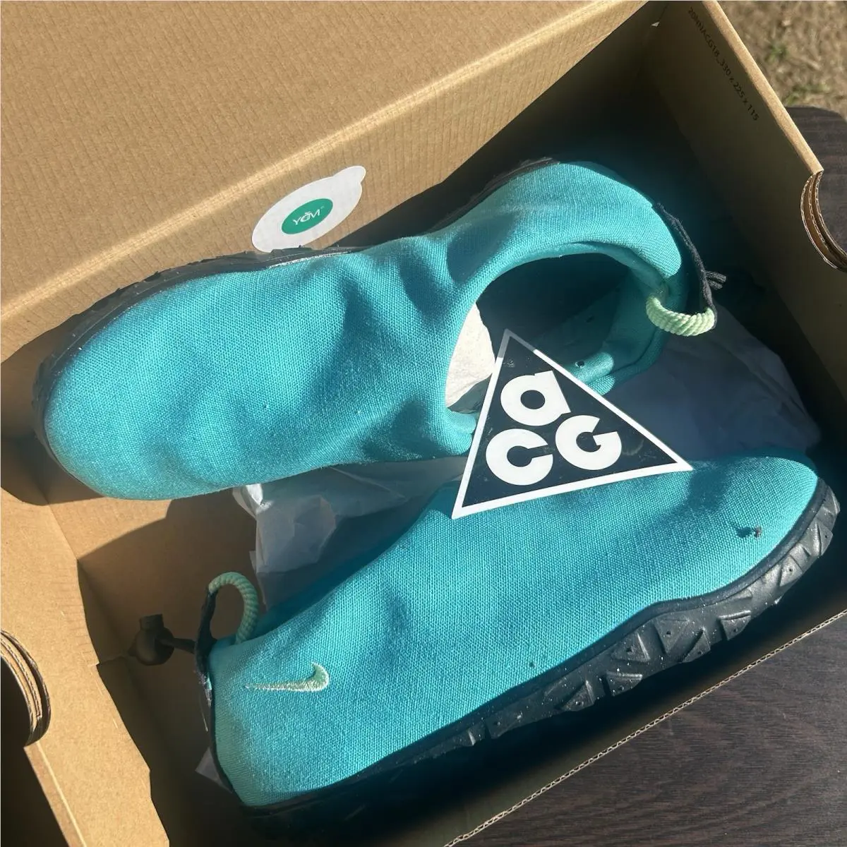 Nike shoes - Nike ACG Moc - ACG Moc - FV4572-300 - Blue 6