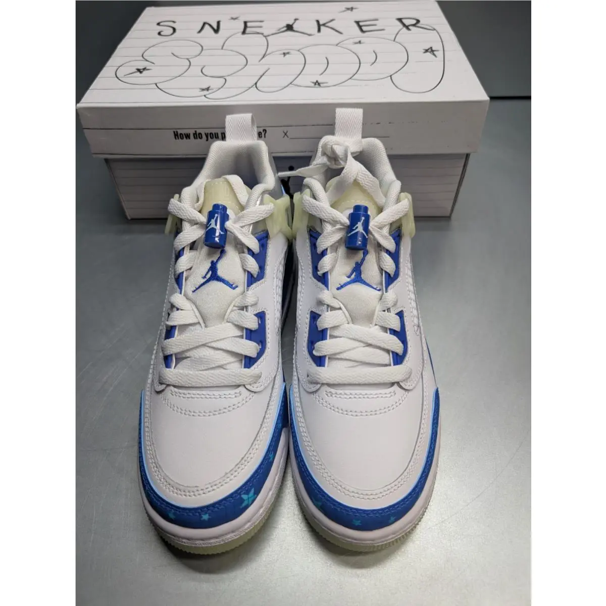 Nike shoes - Jordan Spizike Low Ss Gs - Hj5979100 - White 0