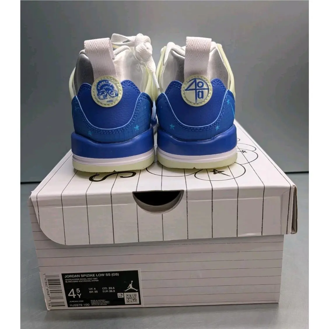 Nike shoes - Jordan Spizike Low Ss Gs - Hj5979100 - White 2