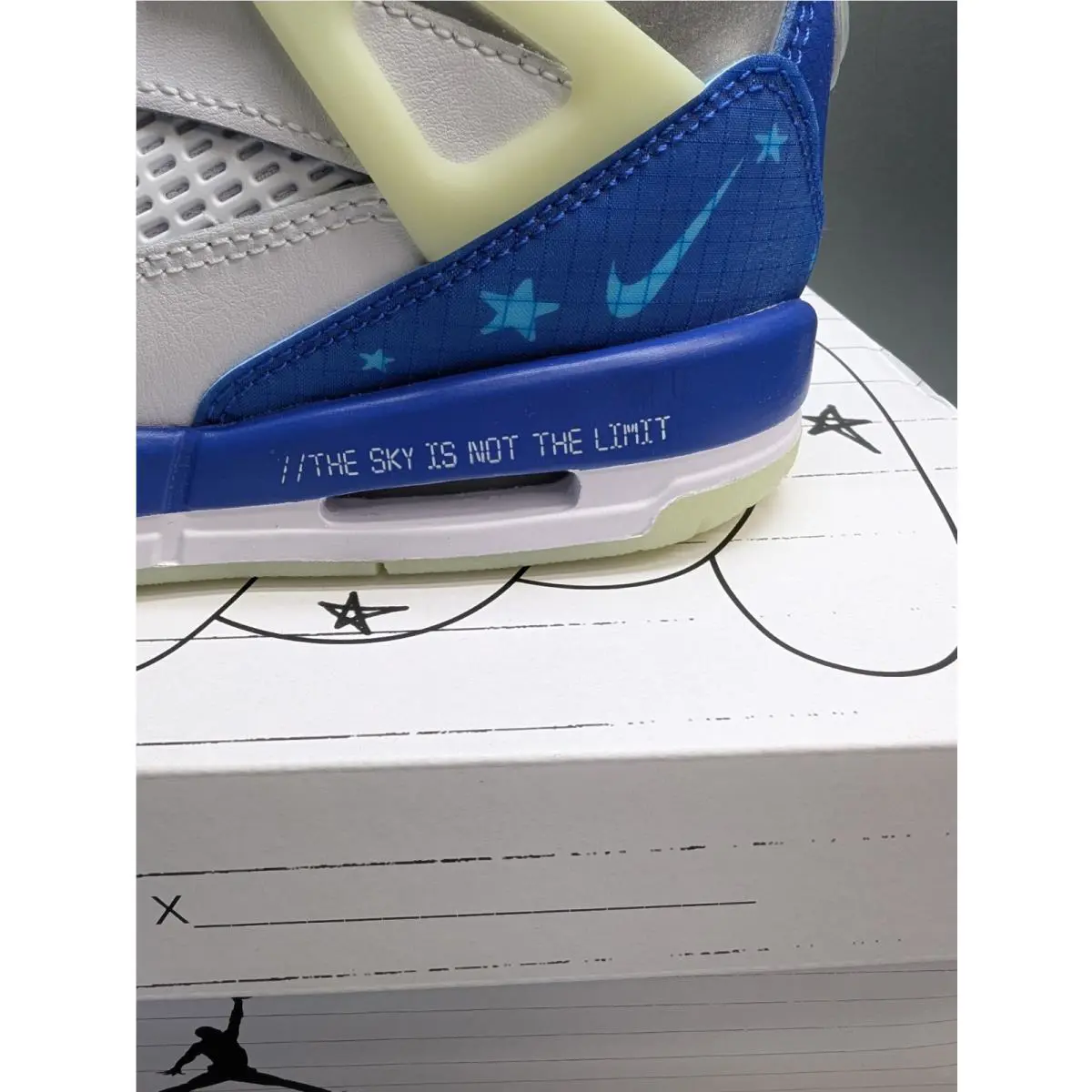 Nike shoes - Jordan Spizike Low Ss Gs - Hj5979100 - White 3