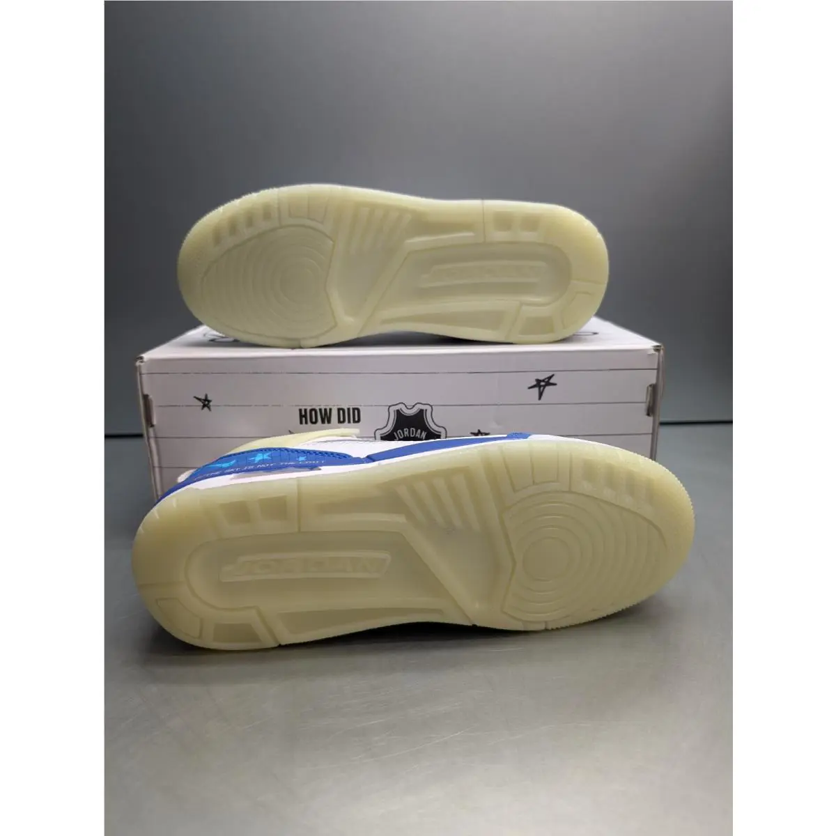 Nike shoes - Jordan Spizike Low Ss Gs - Hj5979100 - White 4