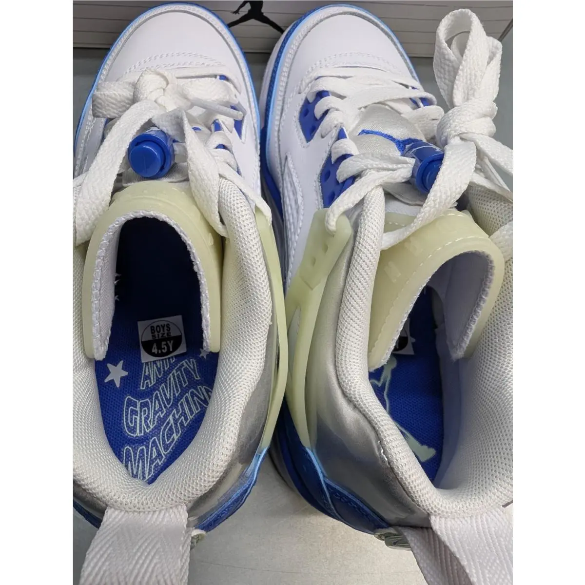 Nike shoes - Jordan Spizike Low Ss Gs - Hj5979100 - White 5