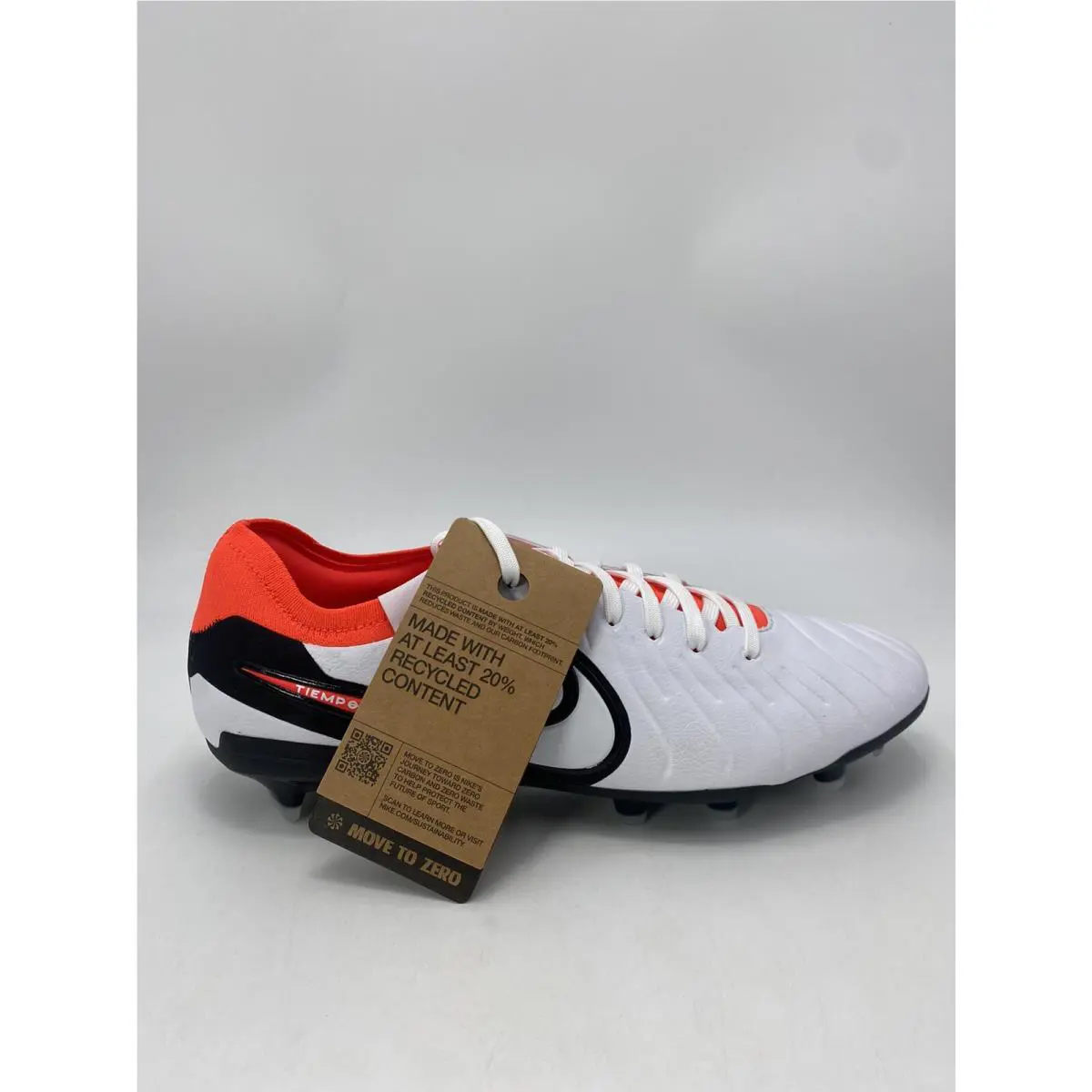 Nike shoes - Nike Tiempo Legend - Tiempo Legend - DV4333-100 - White/Black-Bright Crimson (UPC: 196608056881) 0